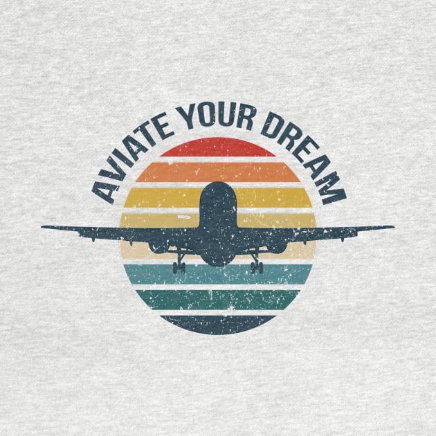 aviate your dream by Flywithmilan